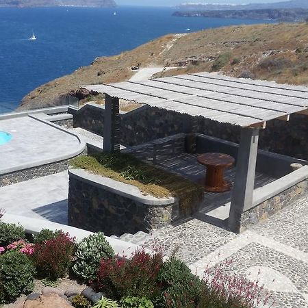 Our Villa Santorini อาโกรตีรี ภายนอก รูปภาพ