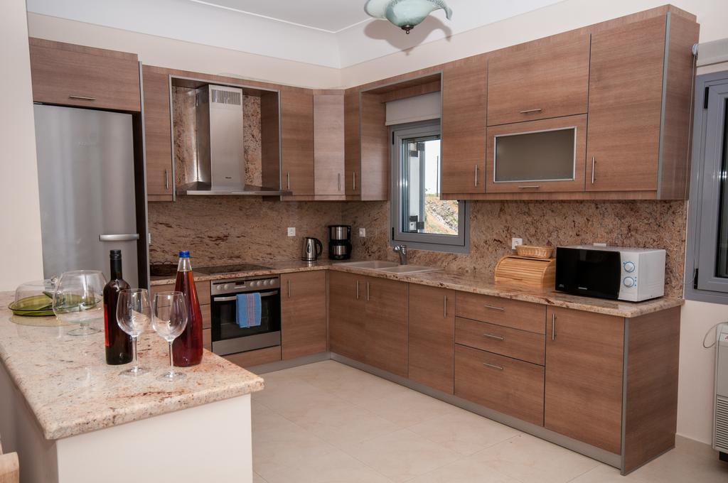 Our Villa Santorini อาโกรตีรี ห้อง รูปภาพ