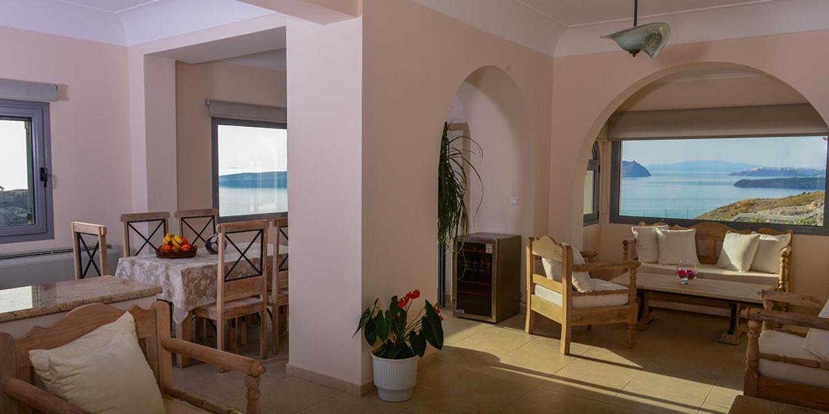 Our Villa Santorini อาโกรตีรี ภายนอก รูปภาพ