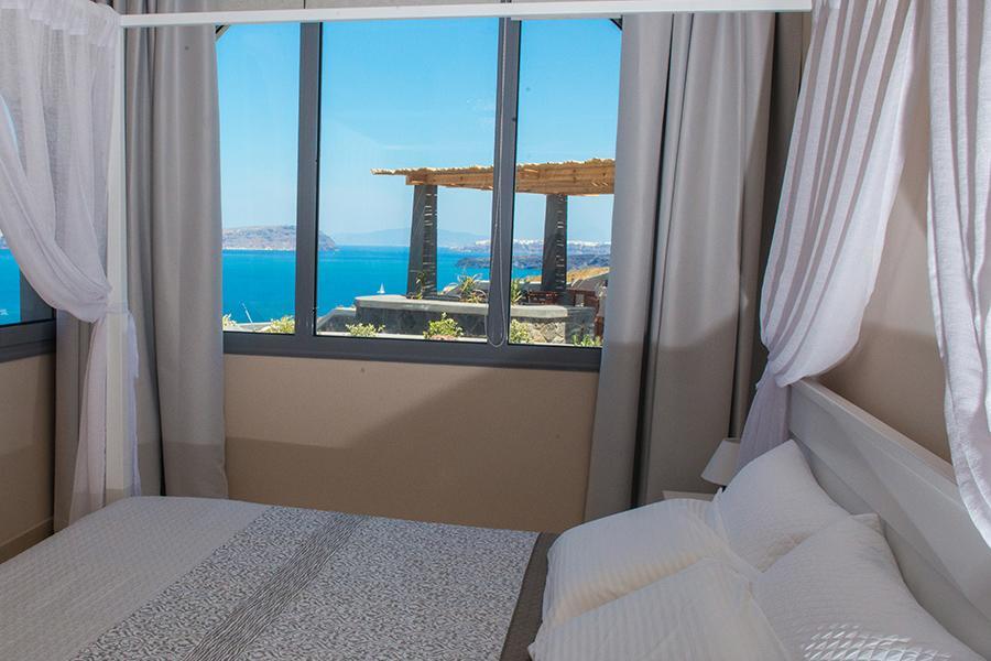 Our Villa Santorini อาโกรตีรี ภายนอก รูปภาพ