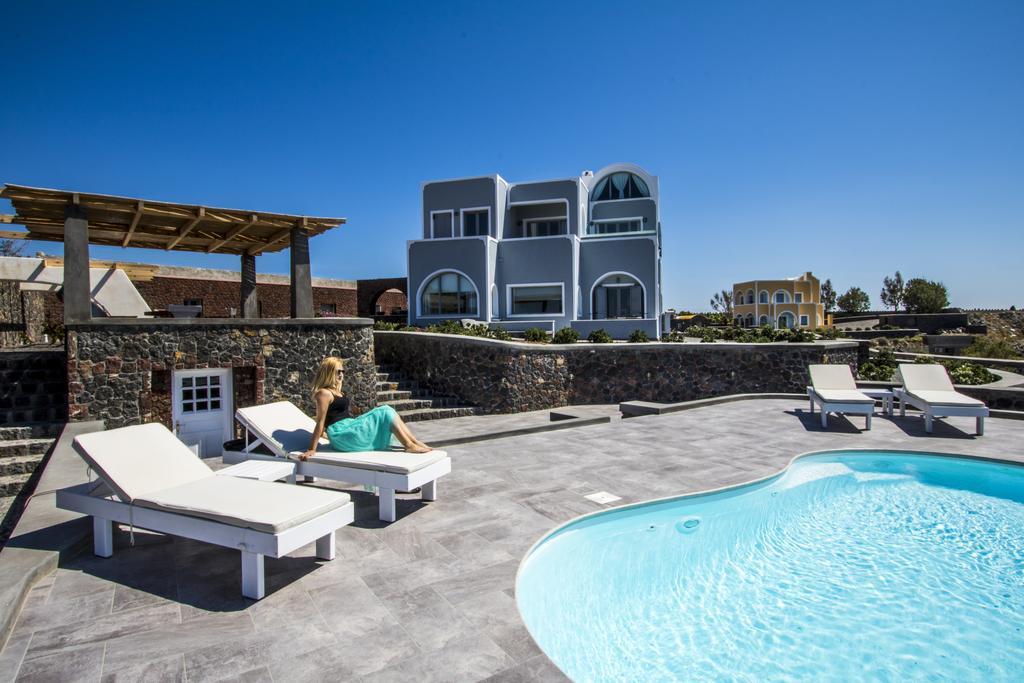 Our Villa Santorini อาโกรตีรี ภายนอก รูปภาพ