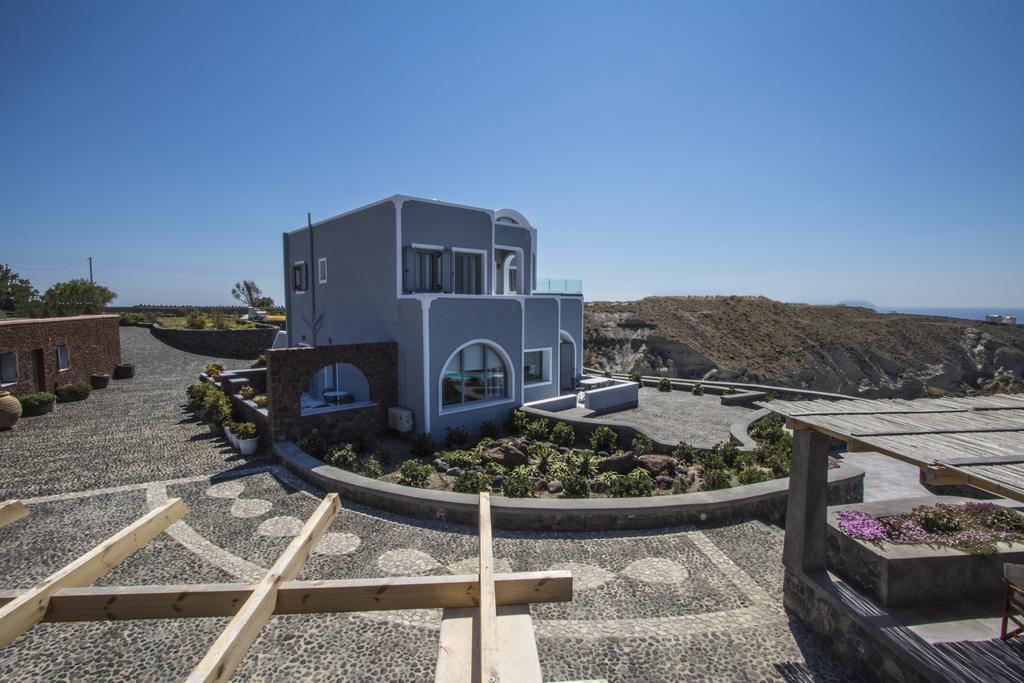 Our Villa Santorini อาโกรตีรี ภายนอก รูปภาพ