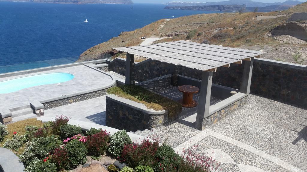 Our Villa Santorini อาโกรตีรี ภายนอก รูปภาพ