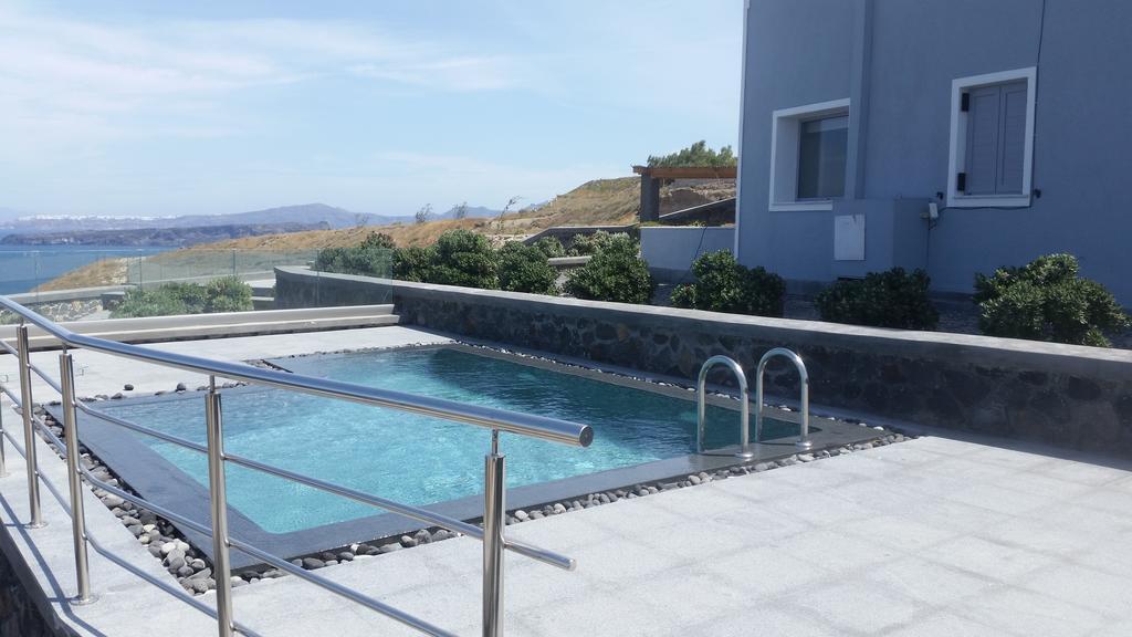 Our Villa Santorini อาโกรตีรี ภายนอก รูปภาพ
