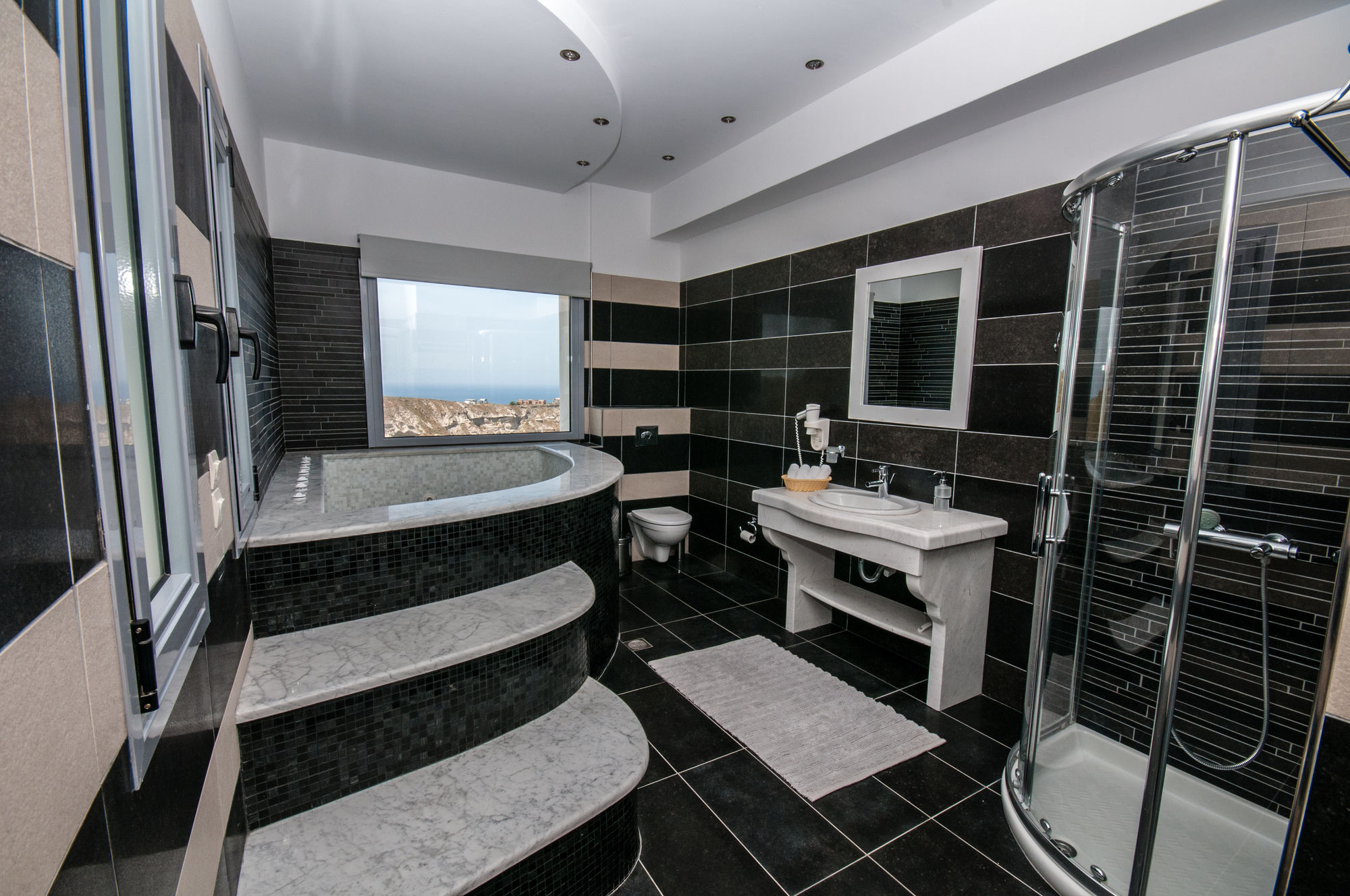 Our Villa Santorini อาโกรตีรี ภายนอก รูปภาพ