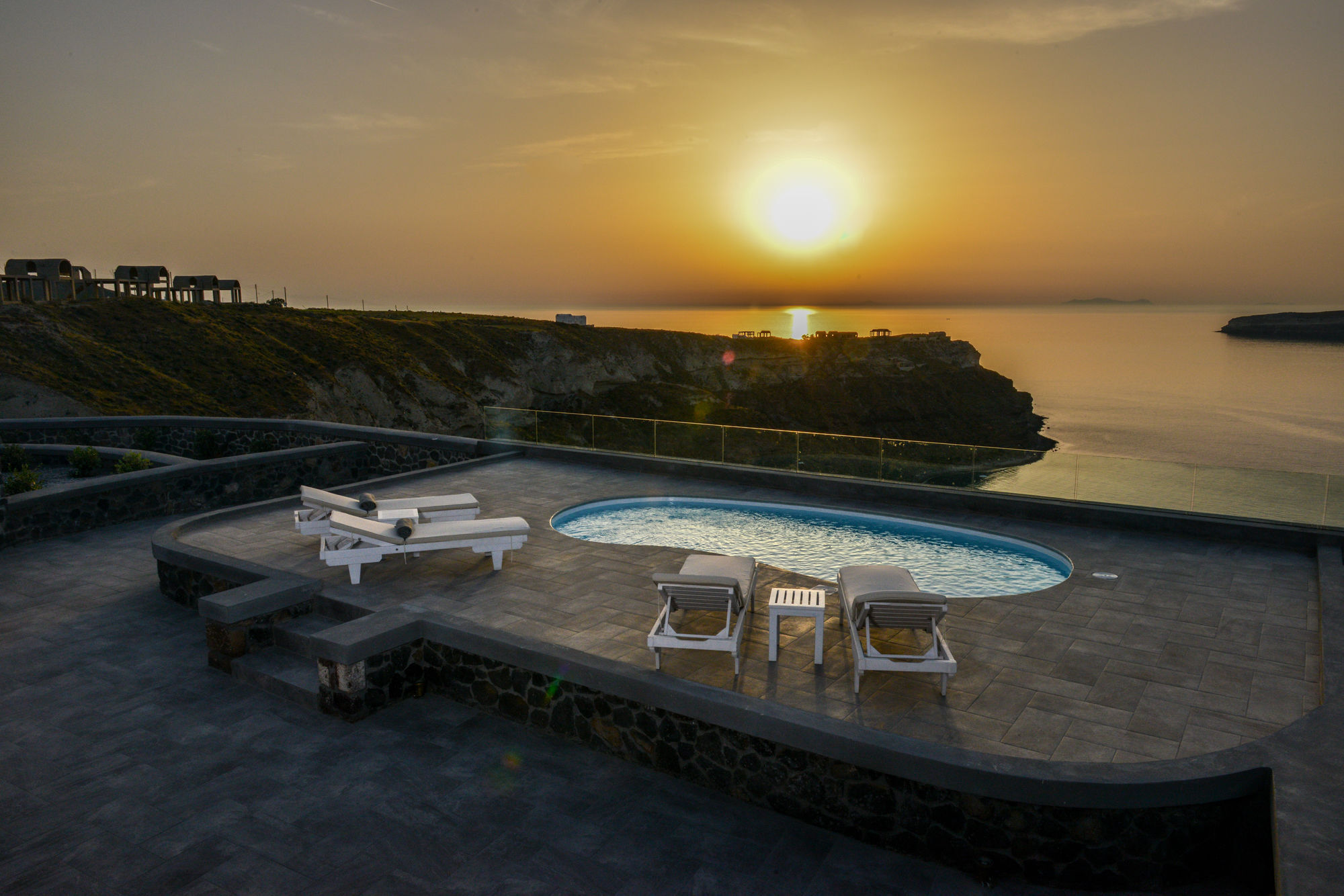 Our Villa Santorini อาโกรตีรี ภายนอก รูปภาพ