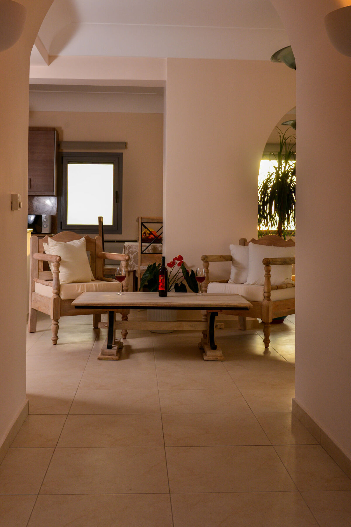 Our Villa Santorini อาโกรตีรี ภายนอก รูปภาพ